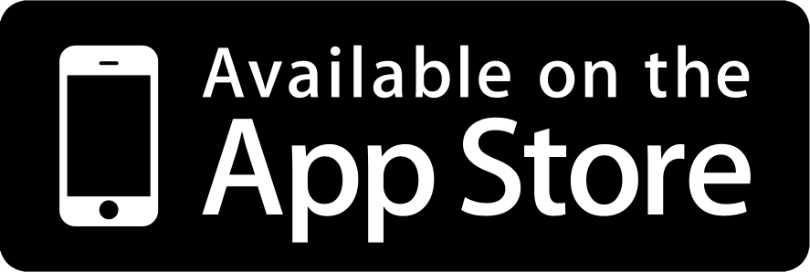 Available App Store transparent corners black 052610